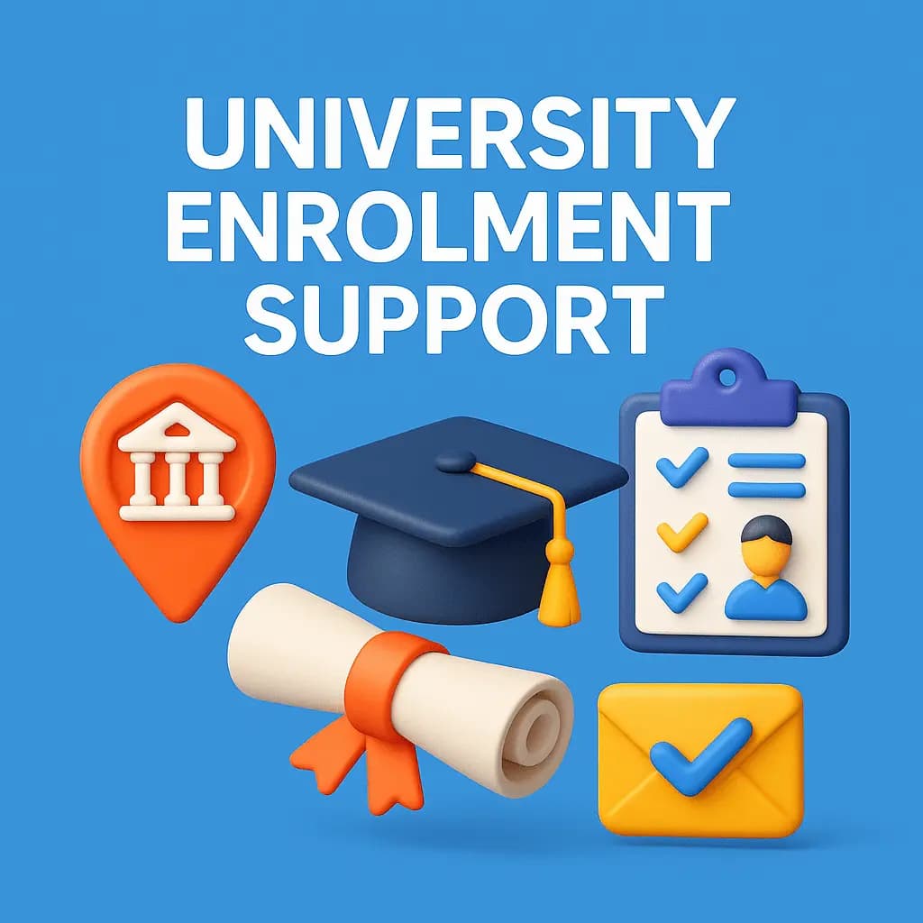 🔹 UNIVERSITETLARGA QABULDA YORDAM BERISH VA KONSULTATSIYALAR